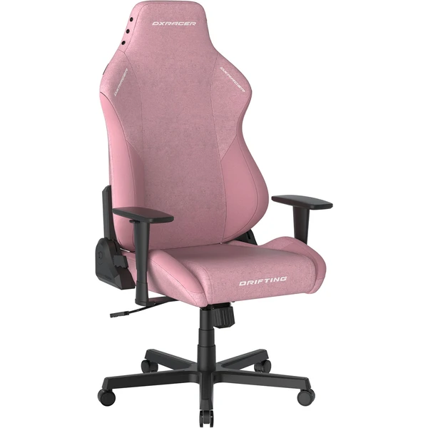 DXRacer DRIFTING látková herní židle růžová - Židle - Obrázek K8MD000J01