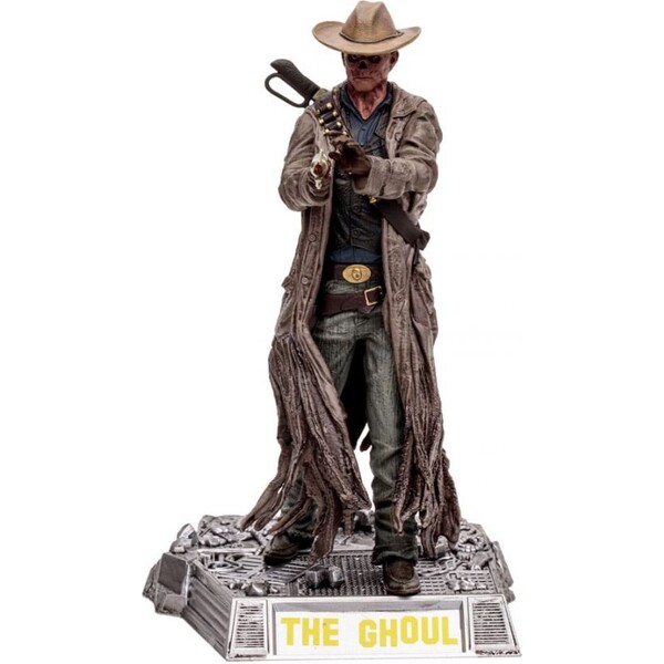 Fallout Movie Maniacs Action Figure The Ghoul 15 cm