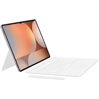 Samsung Cover Keyboard pouzdro s klávesnicí Galaxy Tab S10 Ultra/S9 Ultra bílé - Pouzdra s klávesnicí