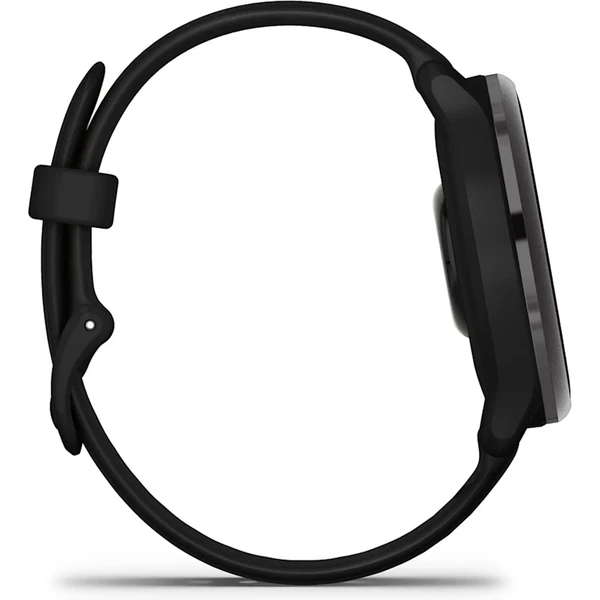 Garmin vívoactive 6 Slate s černým řemínkem - Chytré hodinky - Obrázek K8NE000J01