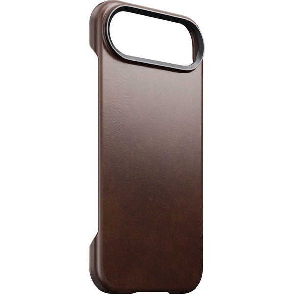 Nomad Traditional Leather Case (Horween) MagSafe kožený kryt iPhone 17 Air Rustic Brown