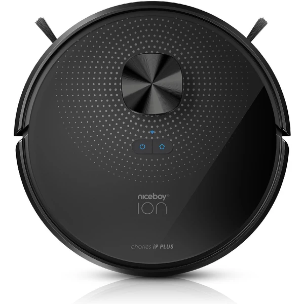 Niceboy ION Charles i9 Plus robotický vysavač černý - Robotické vysavače - Obrázek K8Q2000O01