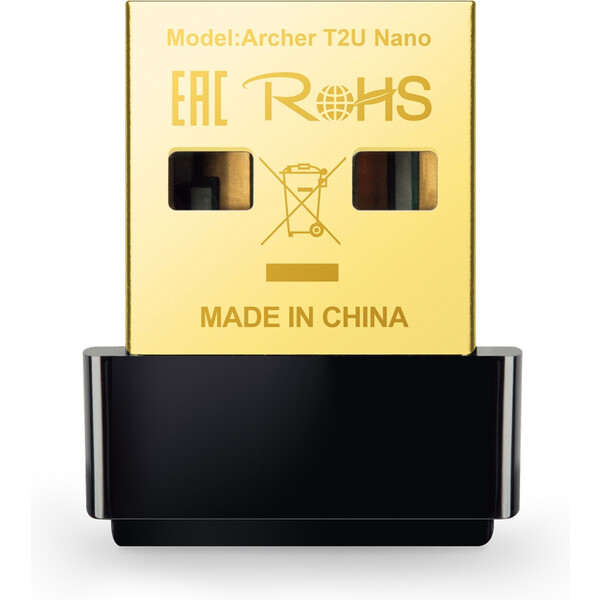 TP-Link Archer T2U Nano Černá
