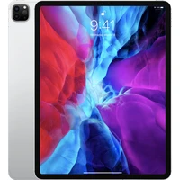 Apple iPad Pro 12,9" 128 GB Wi-Fi + Cellular stříbrný (2020) - Tablety