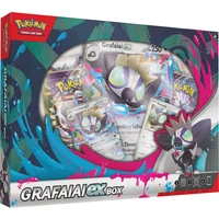 Pokémon TCG: Grafaiai ex Box - Pokémon karty