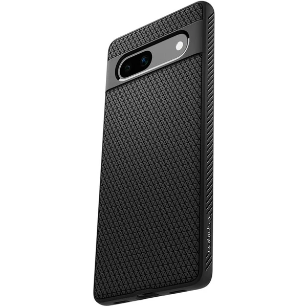 Spigen Liquid Air kryt Google Pixel 7a černý - Pouzdra - Obrázek K8V1000701