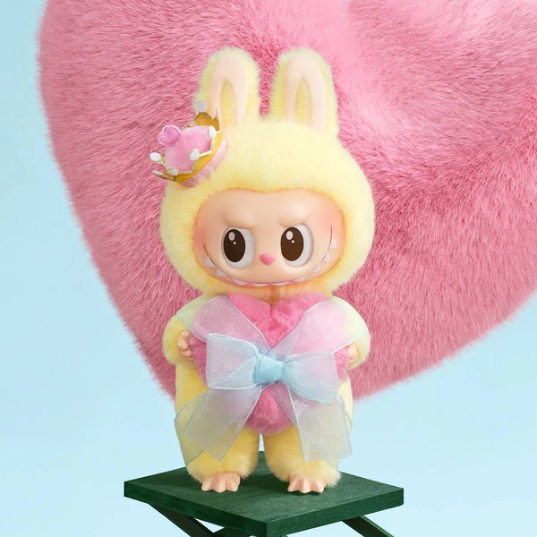 POP MART Labubu The Monsters - Let's Checkmate Series - Figurky - Obrázek K8XG000K01