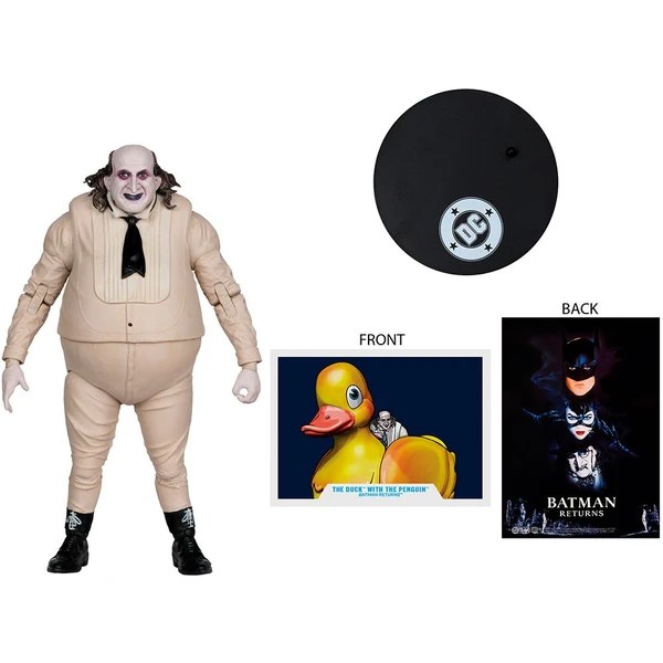 Akční figurky McFarlane Toys DC Multiverse: Batman Returns - The Duck with The Penguin 18 cm - Figurky - Obrázek K8YM000K01