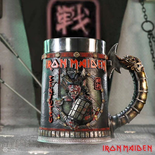Korbel Nemesis Now Iron Maiden - Senjutsu 15,5 cm - Hrnky - Obrázek K91H000N01