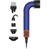 Dyson Supersonic r™ HD18 fén na vlasy Vinca Blue/Topaz Orange - Fény na vlasy