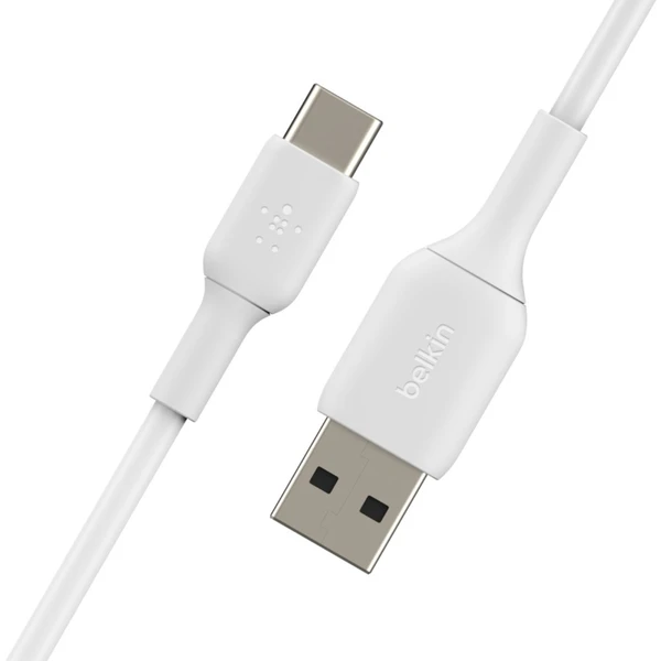 Belkin BOOST Charge USB-C/USB-A napájecí kabel 15W 2m bílý - Kabely a redukce - Obrázek K949400301