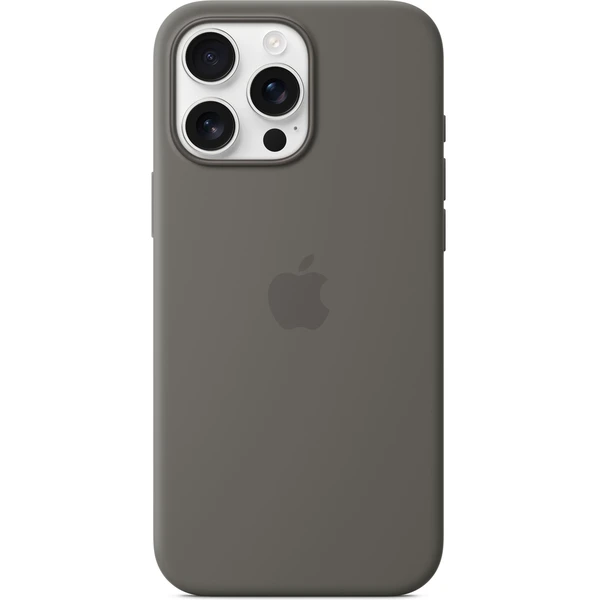 Apple silikonový kryt s MagSafe na iPhone 16 Pro Max skálově šedý - Pouzdra - Obrázek K959000L01