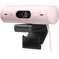 Logitech Brio 500 růžová - Kamery