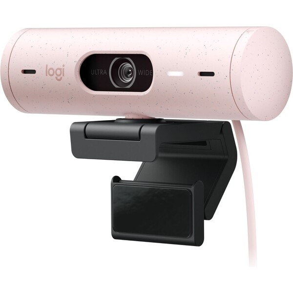 Logitech Brio 500 Růžová