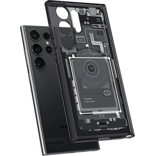 Spigen Ultra Hybrid kryt Samsung Galaxy S24 Ultra zero one - Pouzdra - Obrázek K963000N01