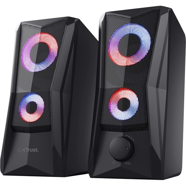 Trust GXT606B JAVV RGB SPEAKER SET BLK Černá