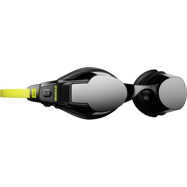 FORM Smart Swim 2 PRO chytré plavecké brýle černé/žluté - Brýle - Obrázek K98M000K01