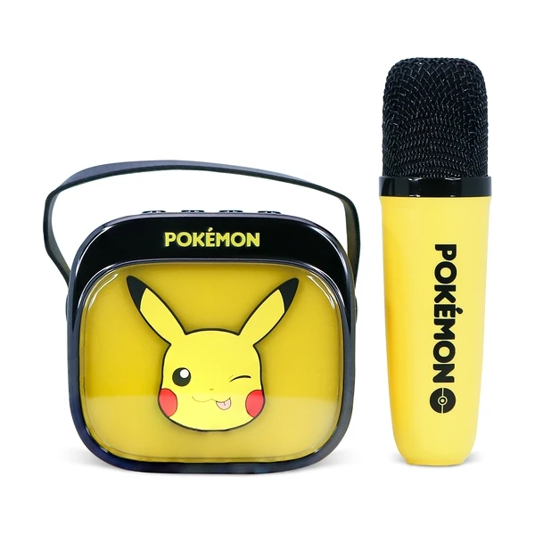 LED Karaoke reproduktor s mikrofonem OTL - Pokemon - Mikrofony - Obrázek K99L000K01