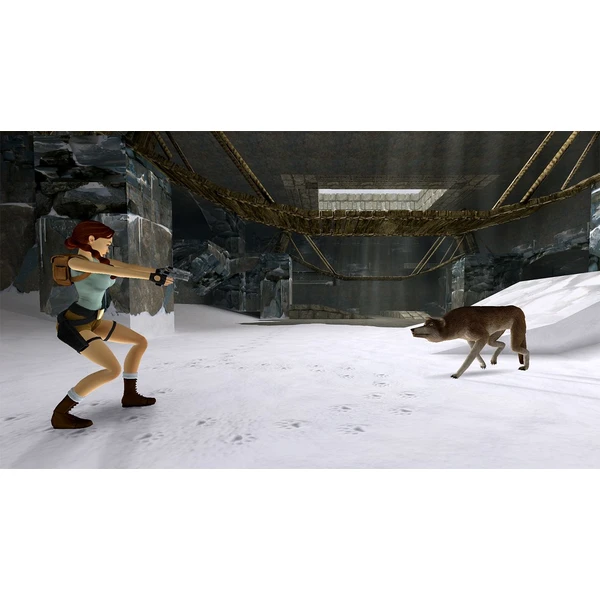 Tomb Raider I-III Remastered Starring Lara Croft (Switch) - Hry pro Nintendo Switch - Obrázek K9A4000K01