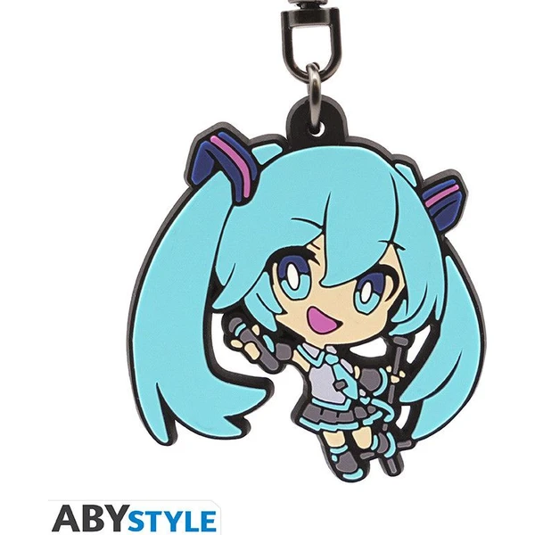 Klíčenka Hatsune Miku - Chibi Miku - Klíčenky - Obrázek K9AM000K01