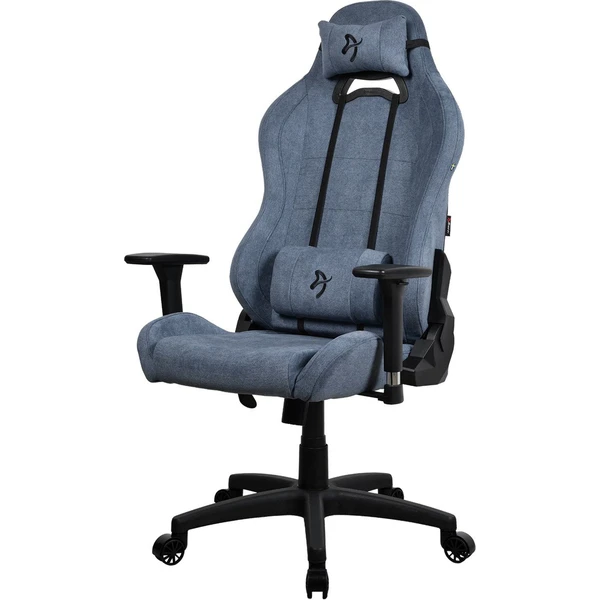 AROZZI TORRETTA Soft Fabric v2 herní židle modrá - Židle - Obrázek K9C6000K01