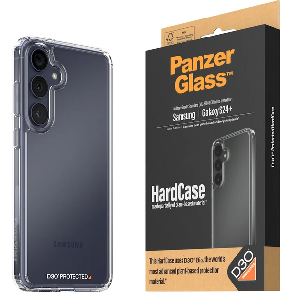 PanzerGlass HardCase D3O Samsung Galaxy S24+ - Pouzdra - Obrázek K9D1000O01