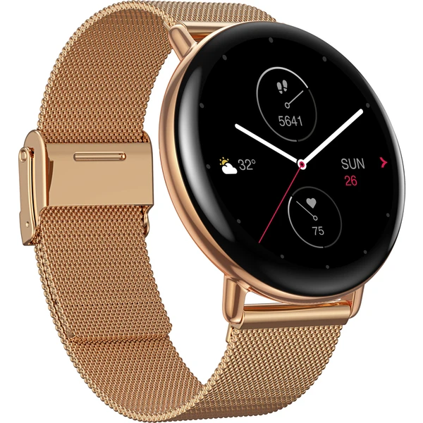 ZEPP E (CIRCLE) Champagne Gold Special Edition - Chytré hodinky - Obrázek K9GM600301