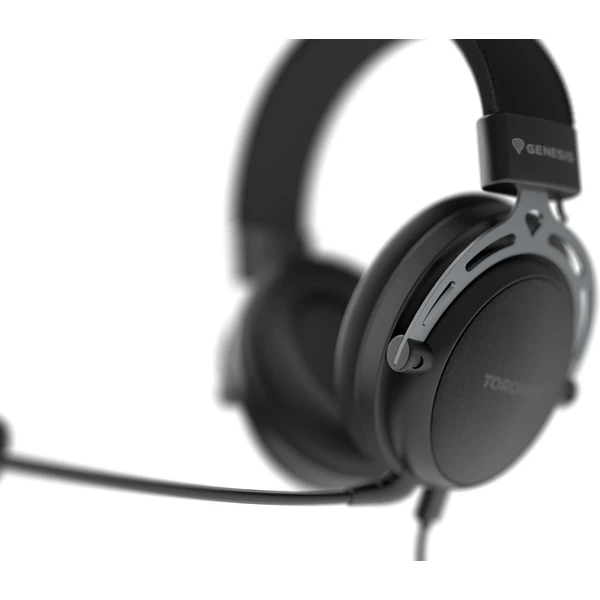 Genesis TORON 301 headset s mikrofonem černý - Sluchátka - Obrázek K9I5000O01