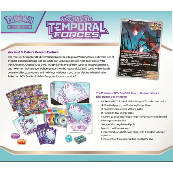 Pokémon TCG: SV05 Temporal Forces - Elite Trainer Box - Pokémon karty - Obrázek K9J2000P01