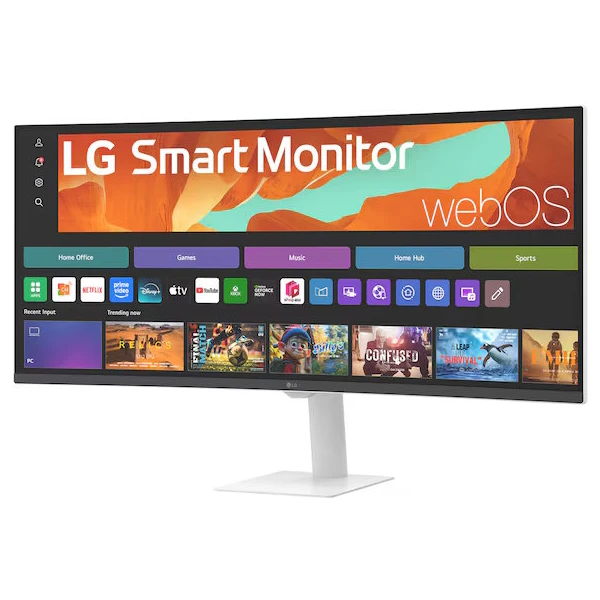 LG Smart 34U601SA-W monitor 34" - Monitory - Obrázek K9KJ000K01