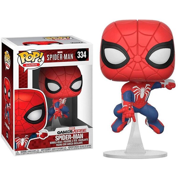 Funko POP! #334 Games: Marvel - Spider-Man S1 - Spider-Man