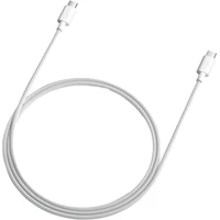 Xiaomi 3A USB-C/USB-C napájecí kabel 60W 1m bílý - Kabely a redukce
