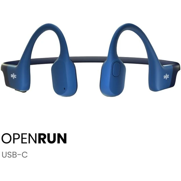 Shokz OpenRun (USB-C) bezdrátová sluchátka modrá - Sluchátka - Obrázek K9TA000N01