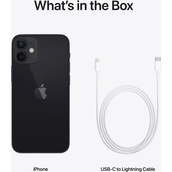 Apple iPhone 12 mini 128GB černý - Mobilní telefony - Obrázek K9XD500301
