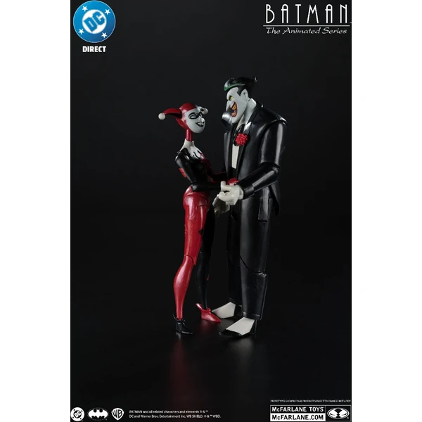 Akční figurky McFarlane Toys Batman: The Animated Series - Harley Quinn and Joker (Gold Label) 15 cm - Figurky - Obrázek K9YM000K01