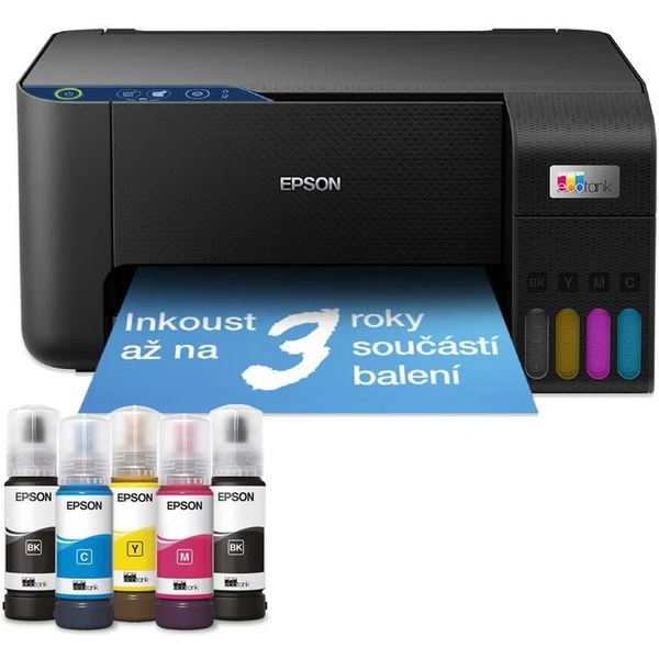 Epson EcoTank L3231 tiskárna (záruka na 5 let po registraci) - Tiskárny - Obrázek K9Z6000K01