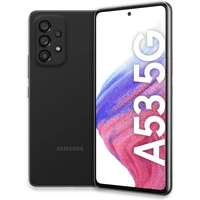 Samsung Galaxy A53 5G 6GB/128GB černá - Mobilní telefony
