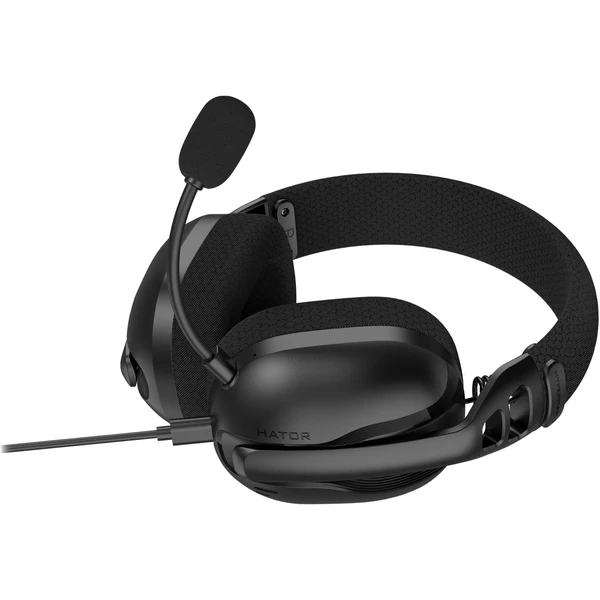 HATOR HYPERPUNK 3 USB headset černý - Sluchátka - Obrázek KAAE000J01