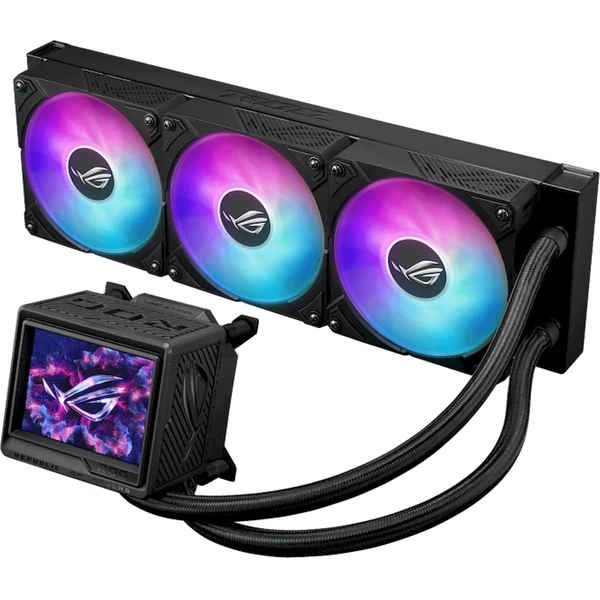 ASUS ROG RYUJIN III 360 ARGB EXTREME černá - Chladiče - Obrázek KAB9000O01