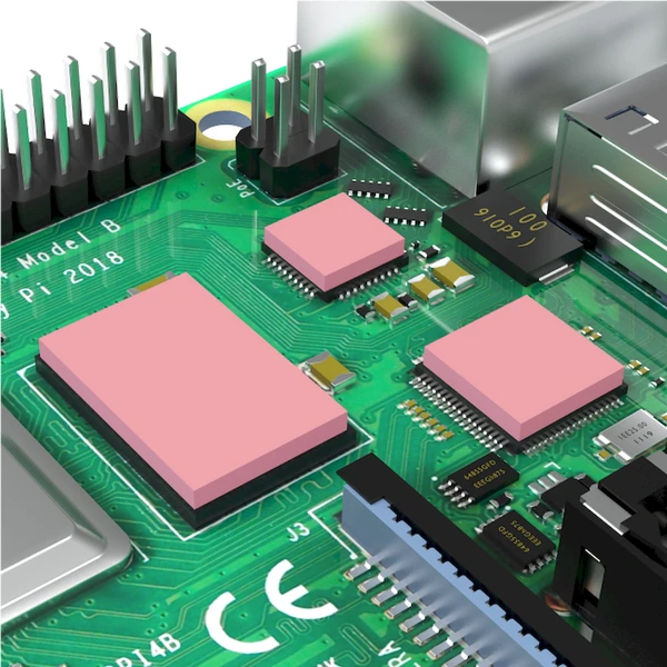 Akasa M.2 SSD Thermal Pad Plus Pack - Teplovodivé pasty a pásky - Obrázek KABJ000K01