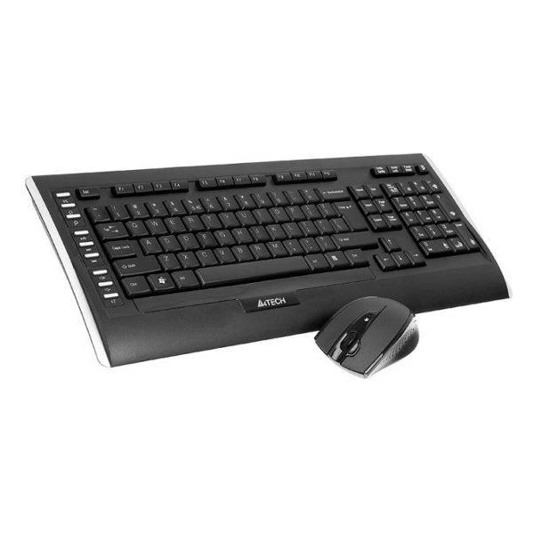 A4tech 9300F CZ bezdrátový set - Klávesnicové sety - Obrázek KACA300301