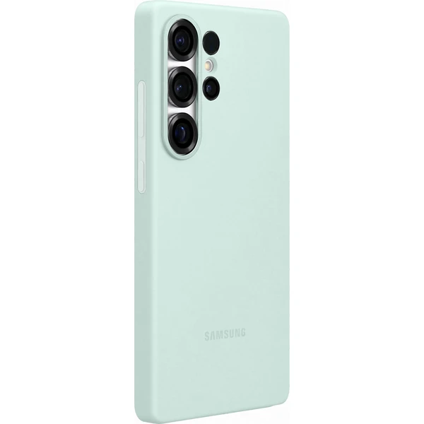 Samsung Silicone Case silikonový kryt Galaxy S25 Ultra mentolově zelený - Pouzdra - Obrázek KACC000J01