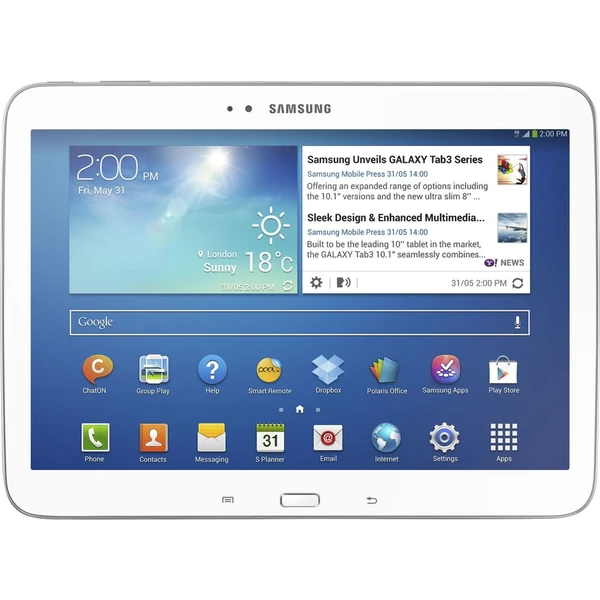 Samsung Galaxy Tab 3 10.1 P5210 Wi-Fi bílý - Tablety - Obrázek KAD8000101