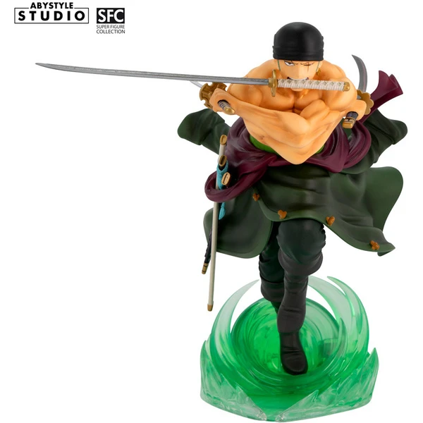 Figurka ABYstyle Studio One Piece - Zoro 18 cm - Figurky - Obrázek KADA000L01