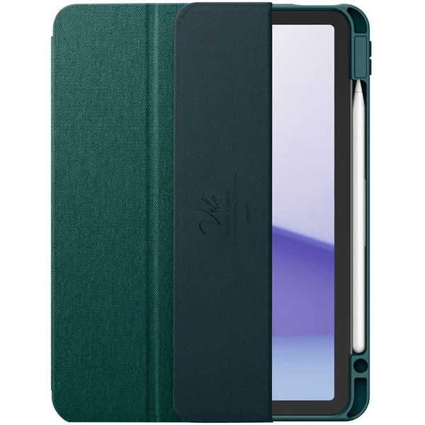 Spigen Urban Fit pouzdro iPad Air 11" (2024/2025/2026) půlnočně zelené - Pouzdra - Obrázek KAE5000O01