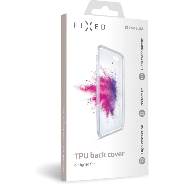 FIXED TPU kryt Apple iPhone 12 mini čirý - Pouzdra - Obrázek KAFG400301