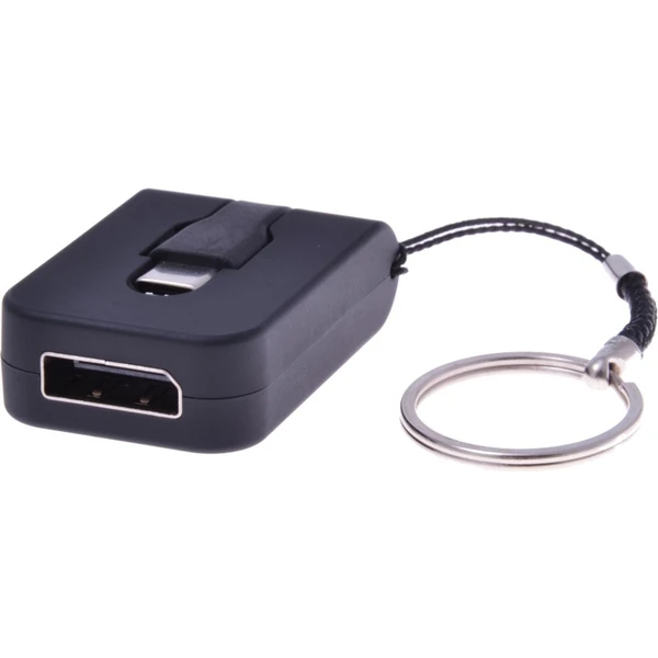 PremiumCord USB-C/DisplayPort redukce černá - Kabely a redukce - Obrázek KAH0000401