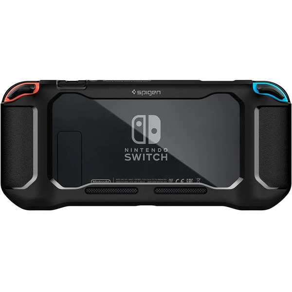 Spigen Rugged Armor ochranný kryt pro Nintendo Switch černý - Pouzdra - Obrázek KAK4G00101