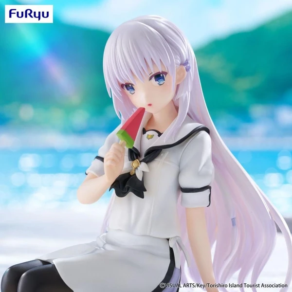 Figurka Furyu Summer Pockets Noodle Stopper - Shiroha Naruse 15 cm   - Figurky - Obrázek KAKN000K01