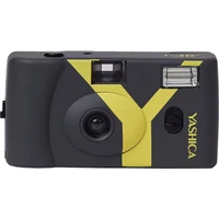 YASHICA MF-1 Snapshot Art Camera analogový fotoaparát šedý - Fotoaparáty